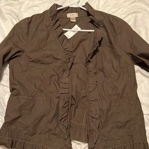 Army Green LOFT jacket